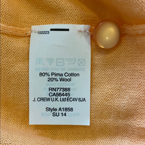 J.Crew Clare wool blend cardigan - Picture 5 of 5